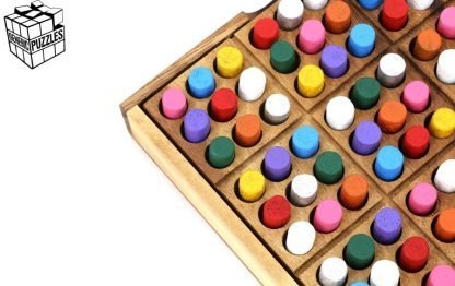 Colored Sudoku Game